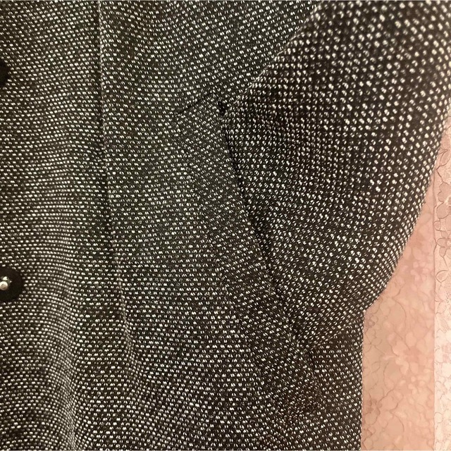 H&M(エイチアンドエム)のH&M ロングコート ロングジャケット 美品 レディースのジャケット/アウター(ロングコート)の商品写真
