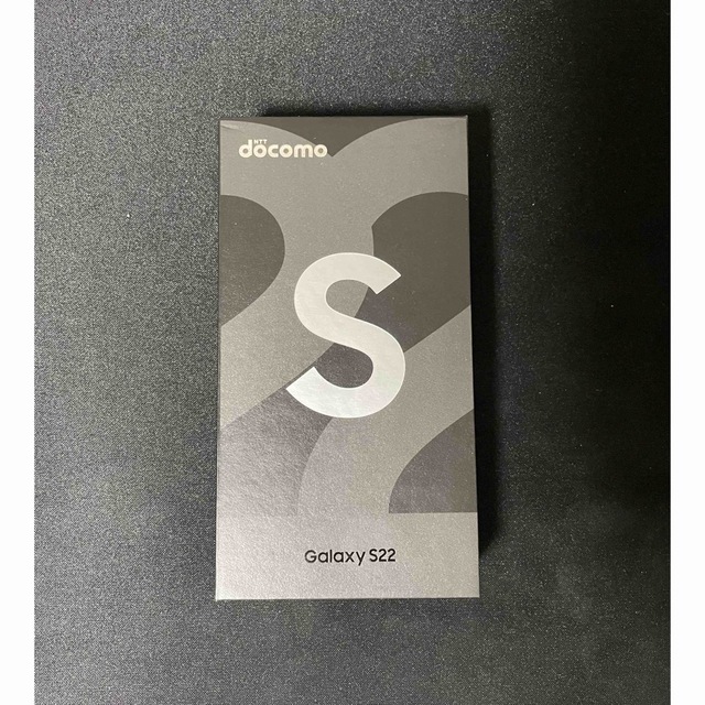SAMSUNG - docomo Galaxy S22  ファントムホワイト　256GB