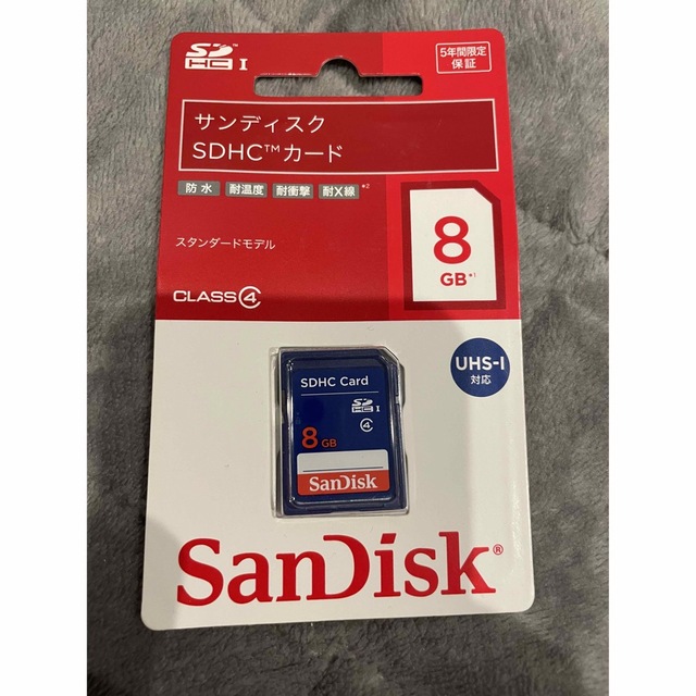 SanDisk SDカード 3個セット　8GB おまけつき 1