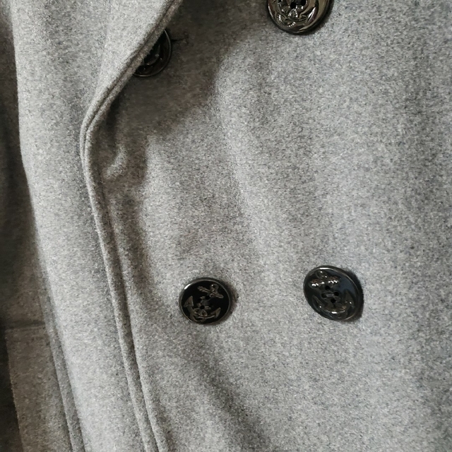 新品未使用 ウール混 Pコート ピーコート メンズのジャケット/アウター(ピーコート)の商品写真