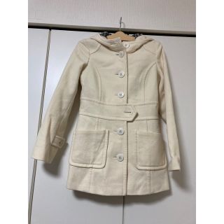 バーバリーブルーレーベル(BURBERRY BLUE LABEL)のBURBERRY BRUE LABELバーバリーブルーレーベル 白コート(その他)