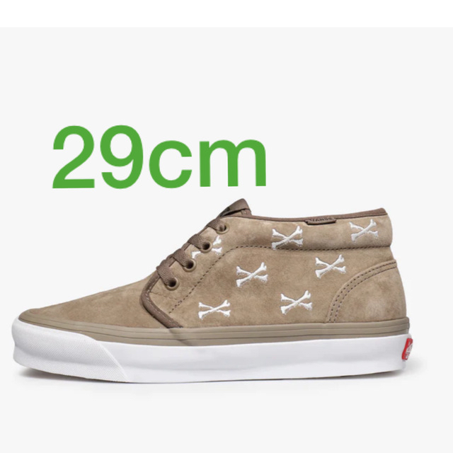 チャッカー　29cm VANS WTAPS