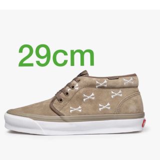 ダブルタップス(W)taps)のチャッカー　29cm  VANS WTAPS(スニーカー)