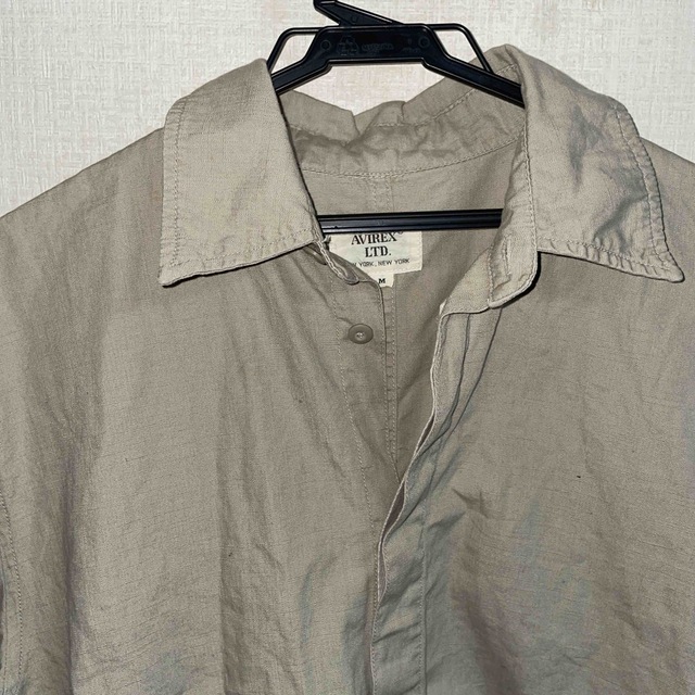AVIREX(アヴィレックス)のAVIREX アヴィレックス半袖ワイシャツ　 メンズのトップス(シャツ)の商品写真