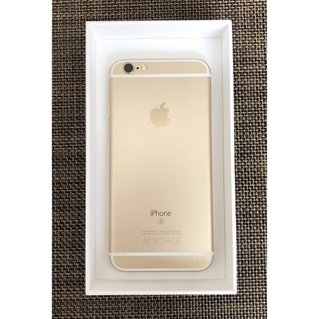 Apple iPhone 6s 64GB ゴールド SIMフリー - スマートフォン本体