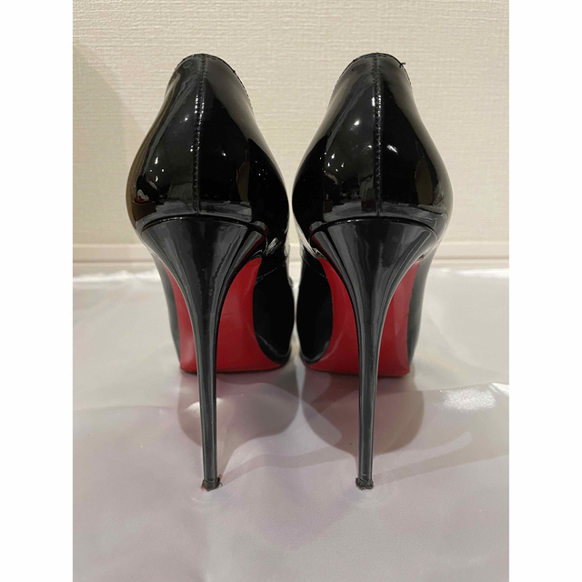 ☆売り切り最終値下げ☆Christian Louboutinオープントゥブラック-