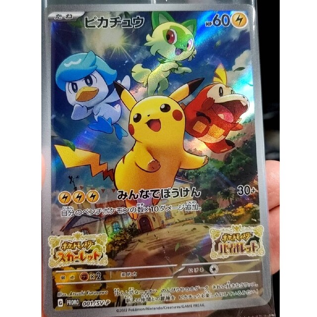 任天堂(ニンテンドウ)のポケモンカード　スカーレット　バイオレット　早期購入特典 エンタメ/ホビーのトレーディングカード(Box/デッキ/パック)の商品写真