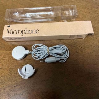 Vintage Apple Microphone 中古(PC周辺機器)