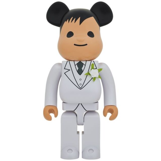 MEDICOM TOY(メディコムトイ)のBE@RBRICK グリーティング 結婚 #2 PLUS 1000% エンタメ/ホビーのフィギュア(その他)の商品写真