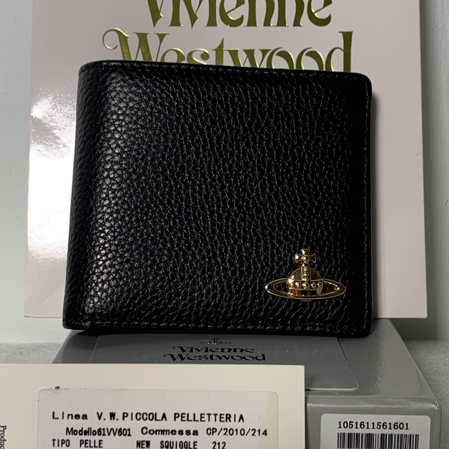 ヴィヴィアン　財布　Vivienne Westwood 新品未使用　箱付き