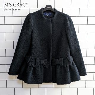 M'S GRACY*カタログ掲載*ティアードショートコート - radiopatos.com