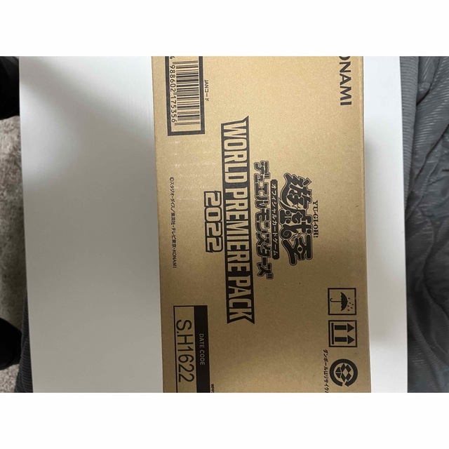 最新作の 遊戯王 WORLD PREMIERE PACK 2022 1カートン ポケカ catalogo