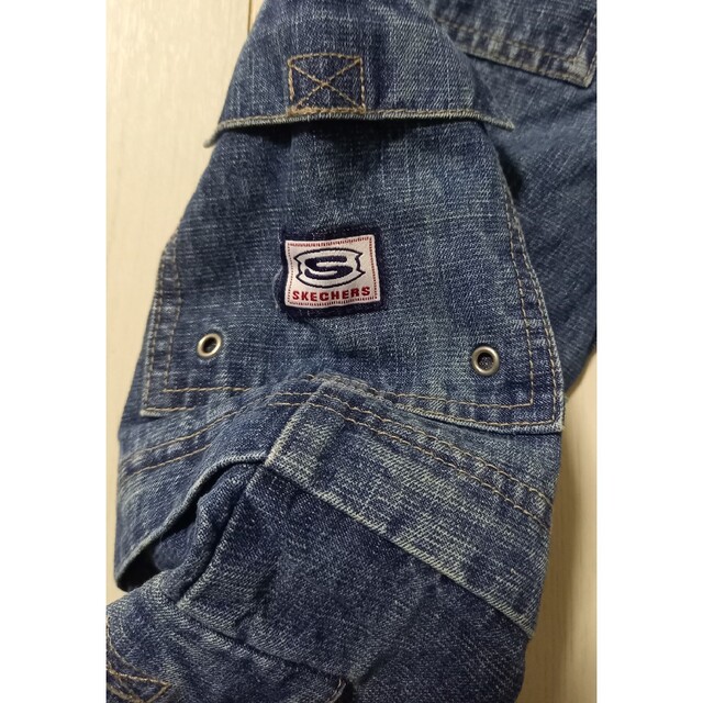 Skechers スケッチャーズパンツ DENIMサイズ5 キッズ/ベビー/マタニティのキッズ服男の子用(90cm~)(パンツ/スパッツ)の商品写真