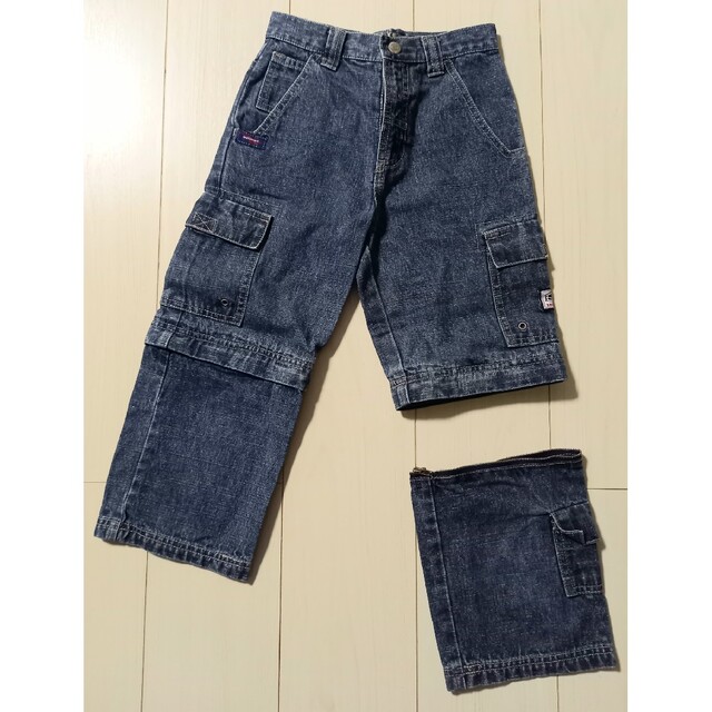 Skechers スケッチャーズパンツ DENIMサイズ5 キッズ/ベビー/マタニティのキッズ服男の子用(90cm~)(パンツ/スパッツ)の商品写真