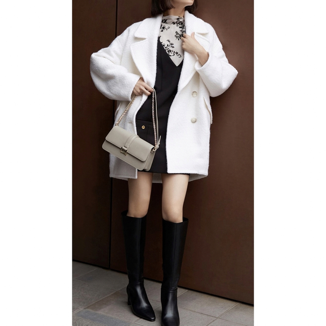 スナイデル ❣️ ウールコクーンダブルコート | viratindustries.com