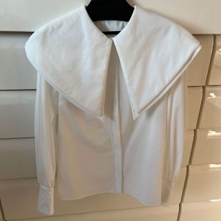Drawer - cygne ビッグカラーブラウス Sandraの通販 by ricchi