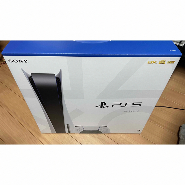 新品未使用 プレステ5  PlayStation5 CFI-1200A01