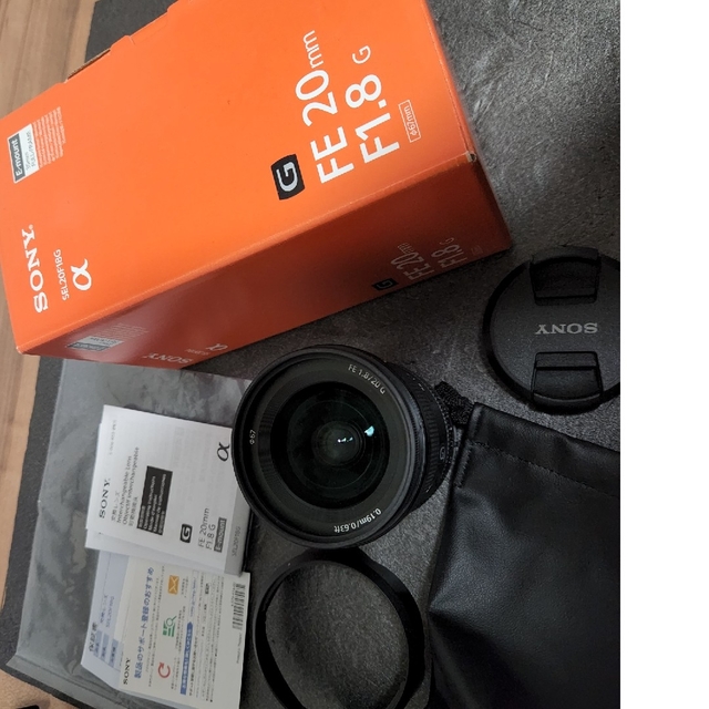 SONY ソニーレンズ FE20mm F1.8 G SEL20F18G 上品 aleksandra-urman.ch