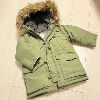 ベビーギャップ(babyGAP)の【chie様専用】baby GAP GAP kids ギャップ ダウン　カーキ(ジャケット/上着)