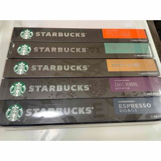 スターバックスコーヒー(Starbucks Coffee)のスターバックス　ネスプレッソ　互換(コーヒー)