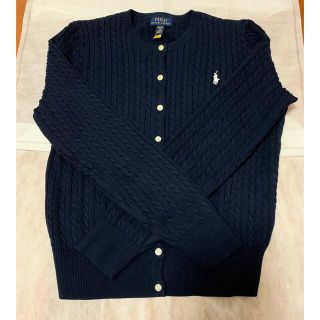 ポロラルフローレン(POLO RALPH LAUREN)のPOLO RALPH LAUREN ♡160cm カーディガン(カーディガン)