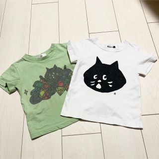 ネネット(Ne-net)のにゃー　半袖Tシャツ　2枚セット(Tシャツ/カットソー)