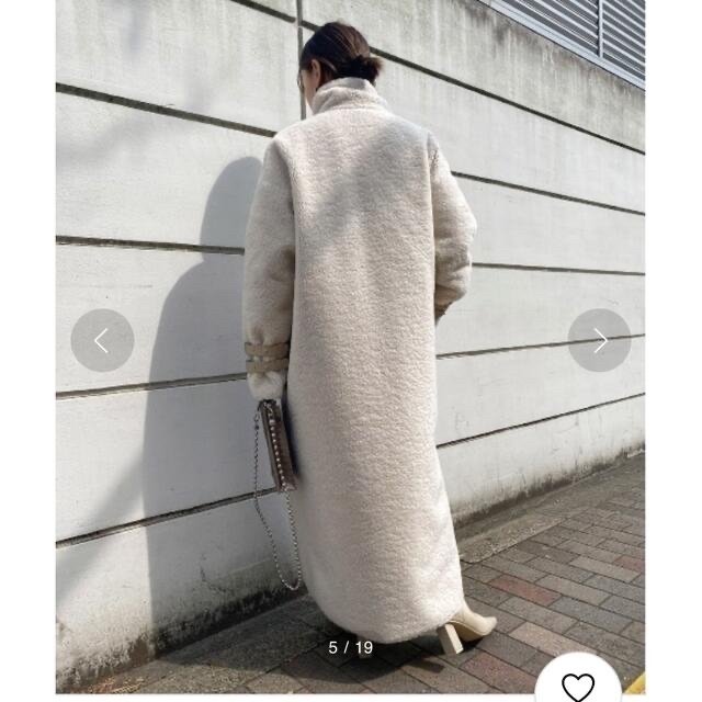 ameri 3WAY ECO MOUTON COAT ameri 3WAY ECO MOUTON COAT