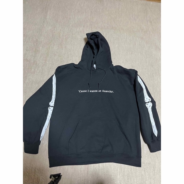 ANTi COUNTRY CLUB / ANARCHY LOGO Hoodie 6