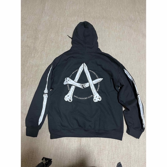 ANTi COUNTRY CLUB / ANARCHY LOGO Hoodie 7