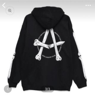 ANTi COUNTRY CLUB / ANARCHY LOGO Hoodie