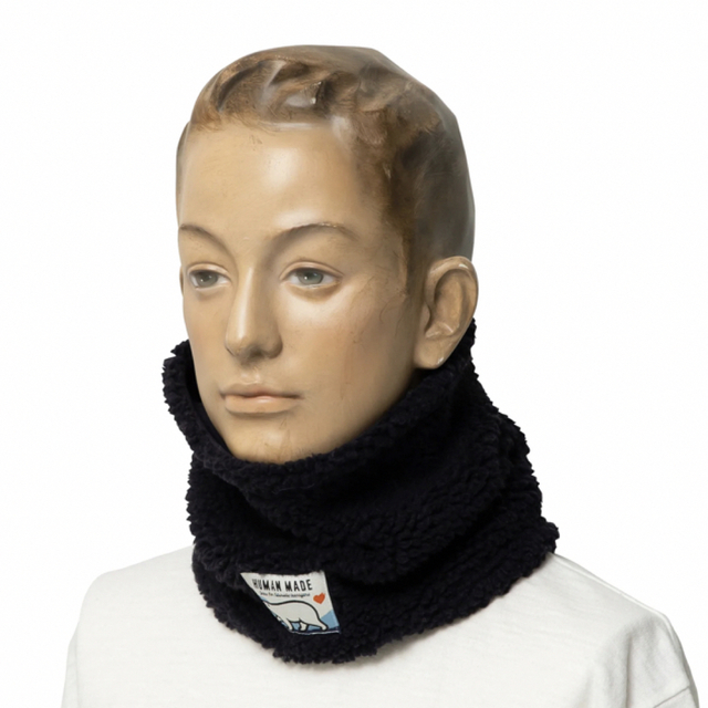 HUMAN MADE(ヒューマンメイド)のヒューマンメイド　BOA FLEECE NECK WARMER メンズのファッション小物(ネックウォーマー)の商品写真