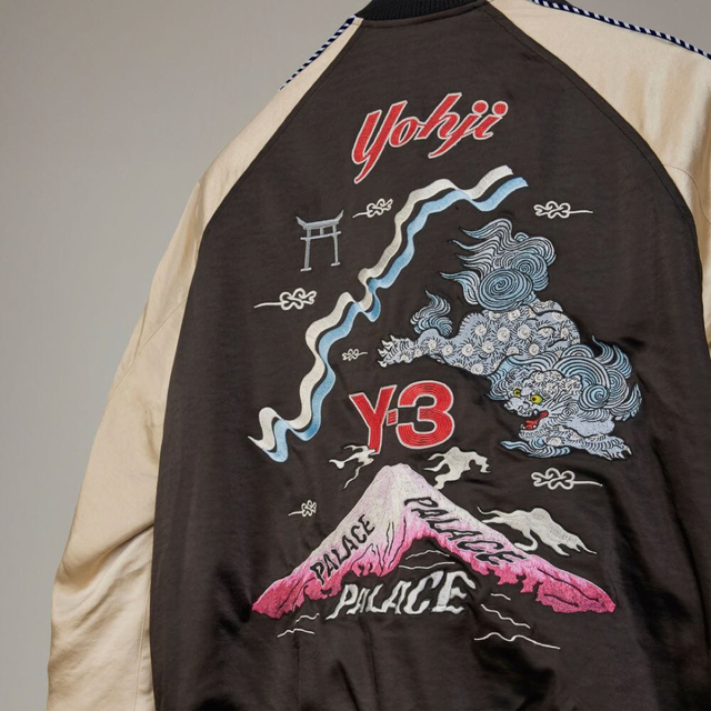 PALACE - 新品 Y-3 × PALACE プリマロフト リバーシブル スカジャン XL ...