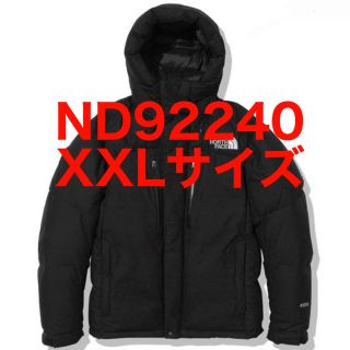 ザノースフェイス(THE NORTH FACE)のノースフェイス バルトロライトジャケット XXL ND92240 ブラック(ダウンジャケット)