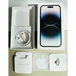 Apple - 【新品未使用】iPhone 14 Pro スペースブラック空箱付属品