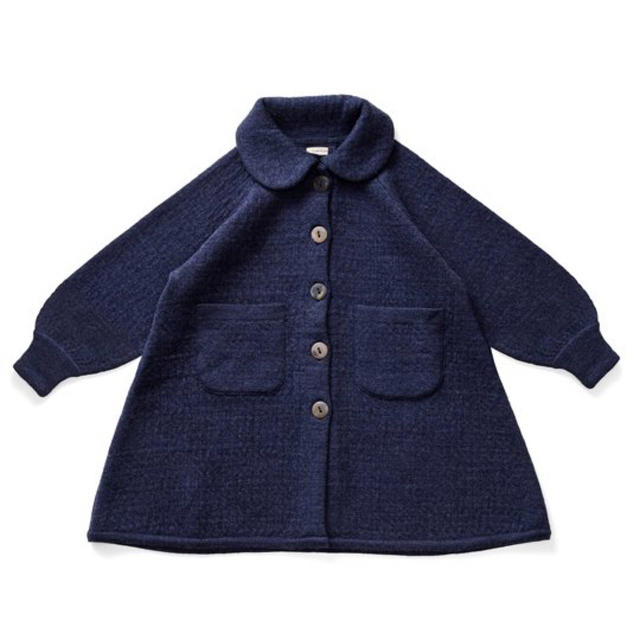 SOOR PLOOM(ソーアプルーム)のSoor Ploom（ソーアプルーム）／Ruth Coat-Chambray キッズ/ベビー/マタニティのキッズ服女の子用(90cm~)(コート)の商品写真