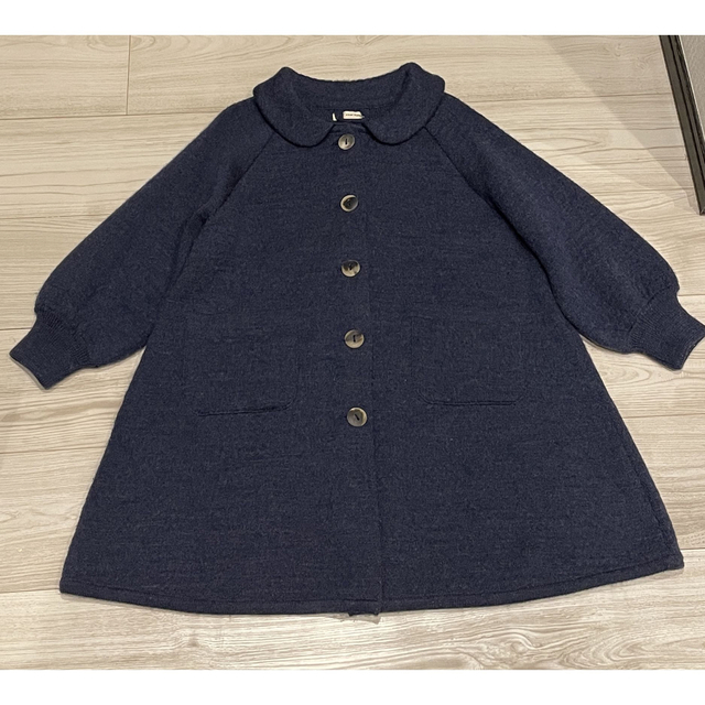 SOOR PLOOM(ソーアプルーム)のSoor Ploom（ソーアプルーム）／Ruth Coat-Chambray キッズ/ベビー/マタニティのキッズ服女の子用(90cm~)(コート)の商品写真