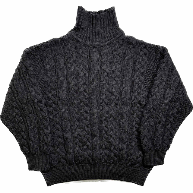 希少!ブラック□90s Country Club フィッシャーマンニット アラン 福袋