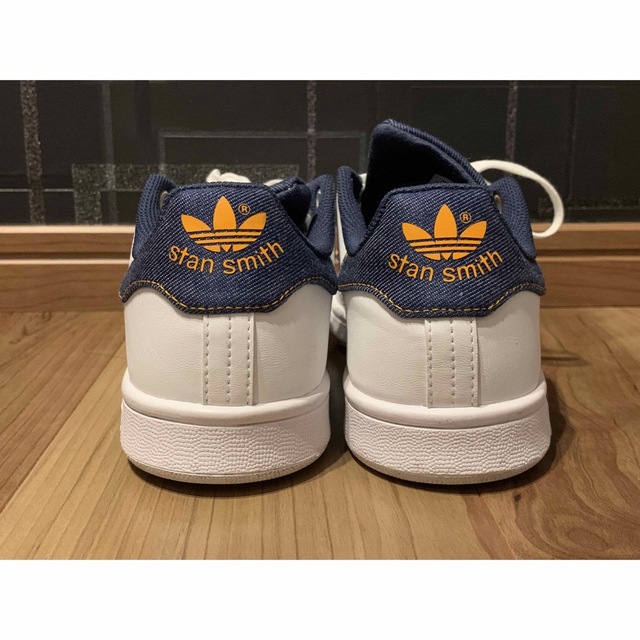 adidas(アディダス)の【よっち様お取り置き】adidas　スタンスミス　デニム レディースの靴/シューズ(スニーカー)の商品写真