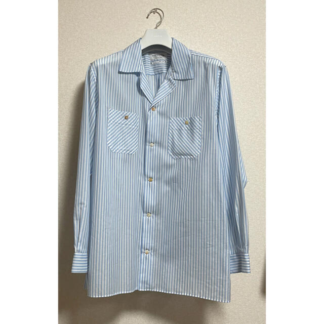 新品未使用 Maatee&sons wool linen set-up-