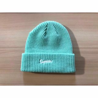 シュプリーム(Supreme)のシュプリーム　Loose Gauge Beanie　ミント(ニット帽/ビーニー)