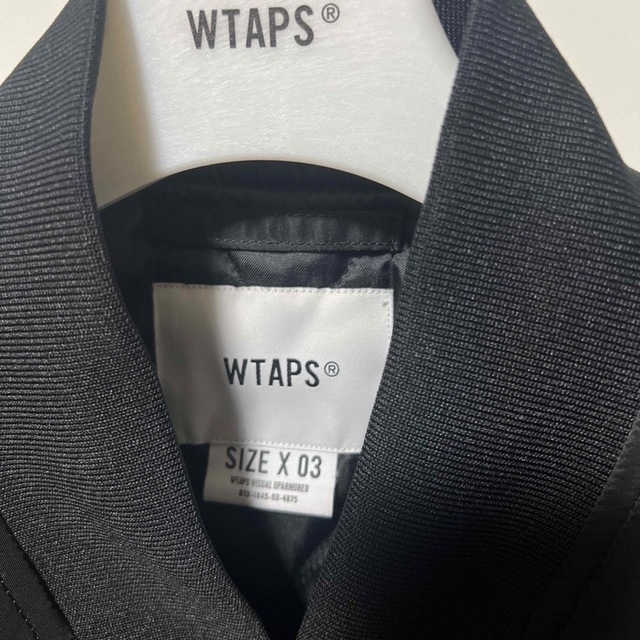 特上美品 wtaps TEAM JACKET チーム ジャケット 2021AW - 通販