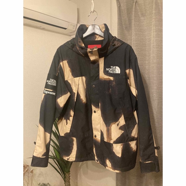 supreme ノースフェイス　ブリーチデニム　ジャケット　21AW L 美品