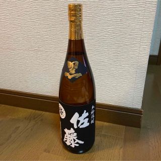 未開封/本格焼酎 佐藤/黒/芋焼酎/一升瓶　1800ml(焼酎)