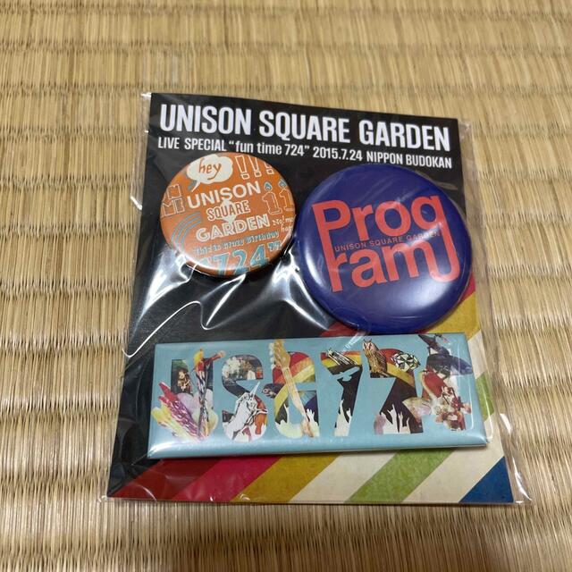 UNISON SQUARE GARDEN(ユニゾンスクエアガーデン)のUNISON SQUARE GARDENグッズまとめ売り エンタメ/ホビーのタレントグッズ(ミュージシャン)の商品写真