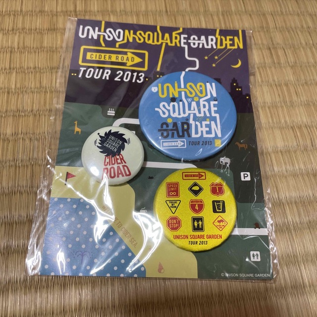 UNISON SQUARE GARDEN(ユニゾンスクエアガーデン)のUNISON SQUARE GARDENグッズまとめ売り エンタメ/ホビーのタレントグッズ(ミュージシャン)の商品写真