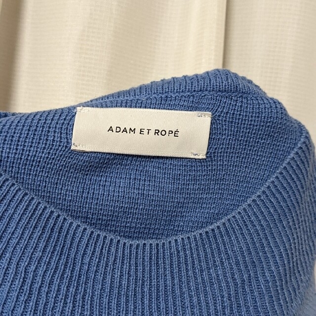 Adam et Rope'(アダムエロぺ)のAdam et Rope　マフラー付きセーター メンズのトップス(ニット/セーター)の商品写真