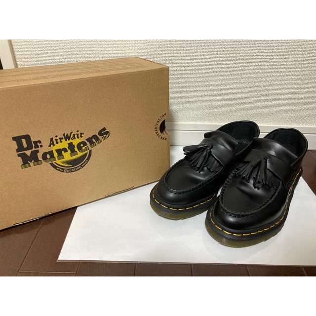 Dr.Martens(ドクターマーチン)のドクターマーチン　タッセルローファー　エイドリアン　UK4　おまけ付 レディースの靴/シューズ(ローファー/革靴)の商品写真