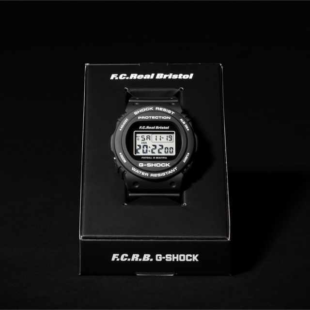 F.C.Real Bristol  F.C.R.B. TEAM G-SHOCK