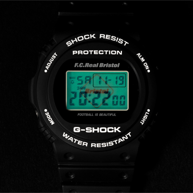 F.C.R.B.(エフシーアールビー)のF.C.Real Bristol  F.C.R.B. TEAM G-SHOCK メンズの時計(腕時計(デジタル))の商品写真