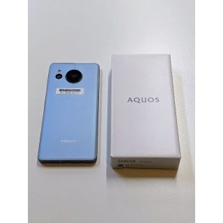 アクオス(AQUOS)のAQUOS sense7 SHG10 ブルー 未使用(スマートフォン本体)